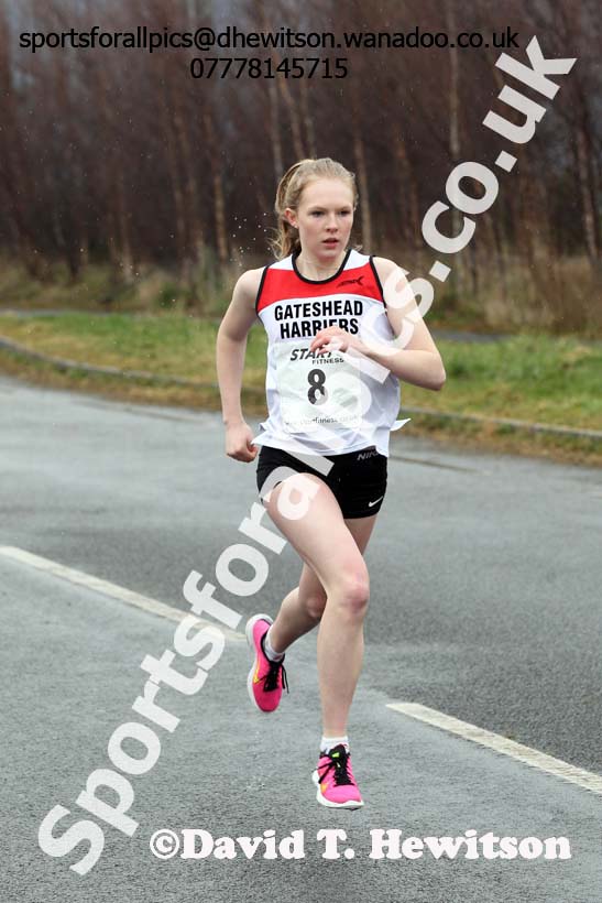 Womens relay, Elswick Harriers Relays, Newburn, Newcastle. Photo: David T. Hewitson/Sports for All Pics